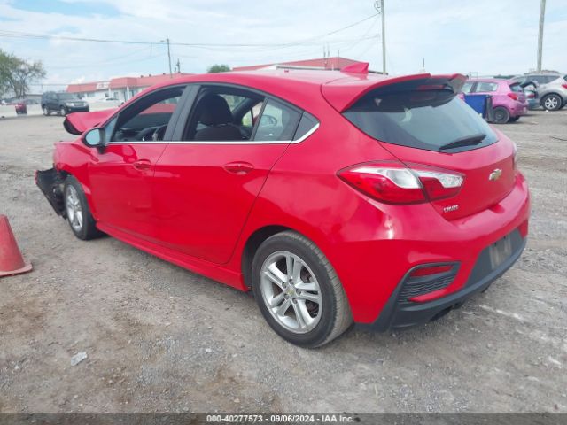 3G1BE6SMXHS553006 Chevrolet Cruze Lt Auto