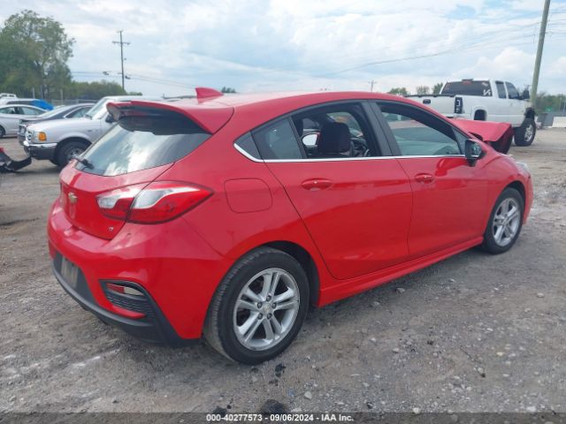 3G1BE6SMXHS553006 Chevrolet Cruze Lt Auto