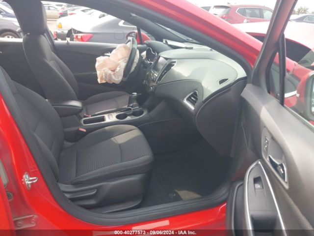 3G1BE6SMXHS553006 Chevrolet Cruze Lt Auto