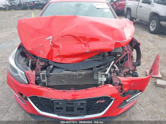 3G1BE6SMXHS553006 Chevrolet Cruze Lt Auto