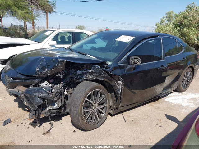 Toyota CAMRY SE 2022 4T1G11AK1NU712501 Image 2