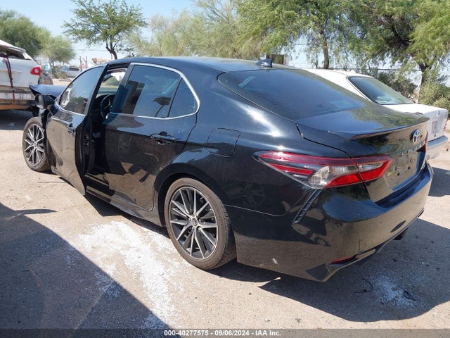 Toyota CAMRY SE 2022 4T1G11AK1NU712501 Image 3