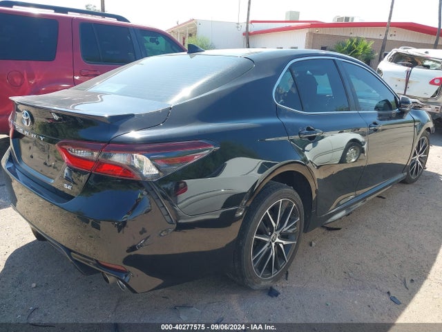 Toyota CAMRY SE 2022 4T1G11AK1NU712501 Image 4
