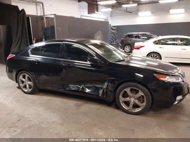 2010 Acura Tl 3.7 მანქანა იყიდება აუქციონზე, vin: 19UUA9F24AA000785, აუქციონის ნომერი: 40277579