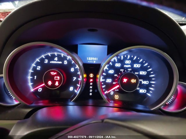 2010 Acura Tl 3.7 მანქანა იყიდება აუქციონზე, vin: 19UUA9F24AA000785, აუქციონის ნომერი: 40277579