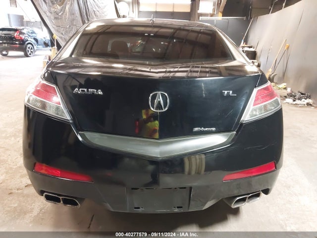 2010 Acura Tl 3.7 მანქანა იყიდება აუქციონზე, vin: 19UUA9F24AA000785, აუქციონის ნომერი: 40277579