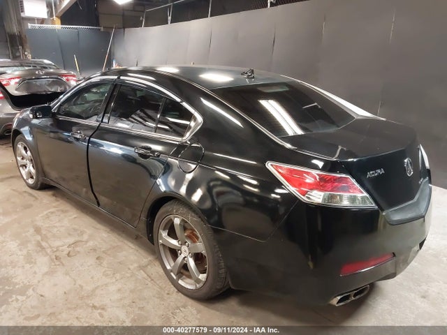 2010 Acura Tl 3.7 მანქანა იყიდება აუქციონზე, vin: 19UUA9F24AA000785, აუქციონის ნომერი: 40277579
