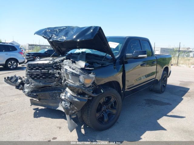 1C6RRFBG5NN287332 RAM 1500 Big Horn Quad Cab 4x4 6'4 Box