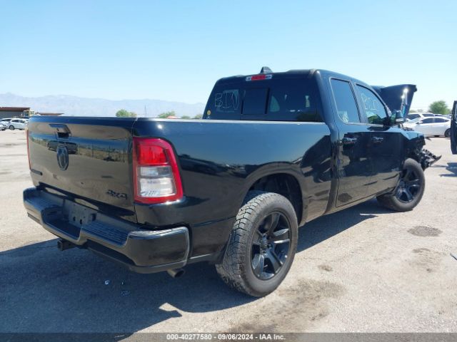 1C6RRFBG5NN287332 RAM 1500 Big Horn Quad Cab 4x4 6'4 Box