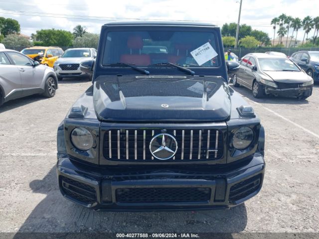 WDCYC3KHXJX287526 Mercedes-Benz G 550 4matic