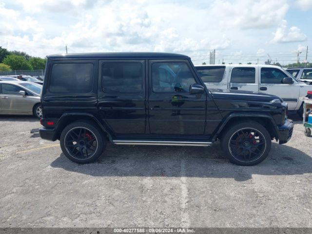 WDCYC3KHXJX287526 Mercedes-Benz G 550 4matic