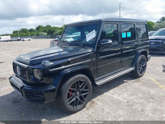 WDCYC3KHXJX287526 Mercedes-Benz G 550 4matic