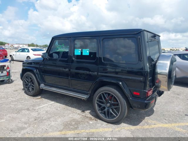WDCYC3KHXJX287526 Mercedes-Benz G 550 4matic