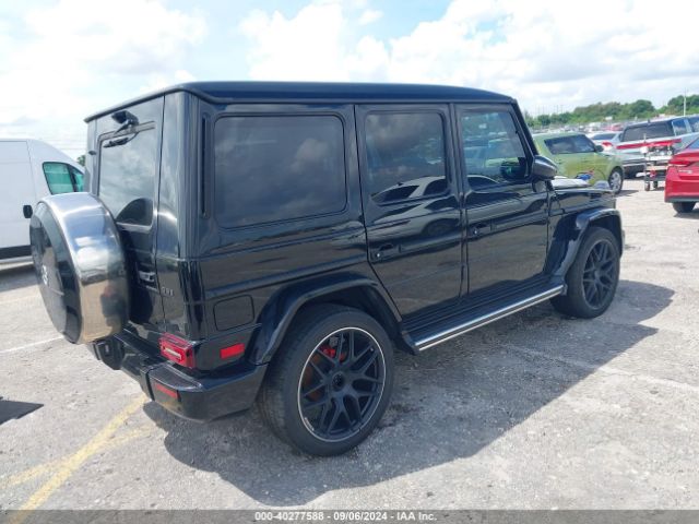 WDCYC3KHXJX287526 Mercedes-Benz G 550 4matic