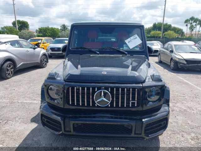 WDCYC3KHXJX287526 Mercedes-Benz G 550 4matic
