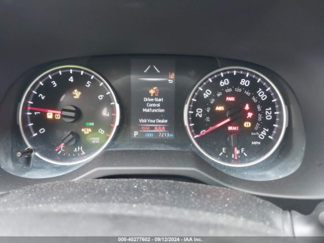 2T3P1RFV1NC279823 Toyota Rav4 Xle