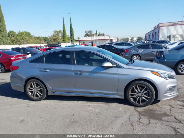 5NPE34AB1HH456690 Hyundai Sonata Sport 2.0t