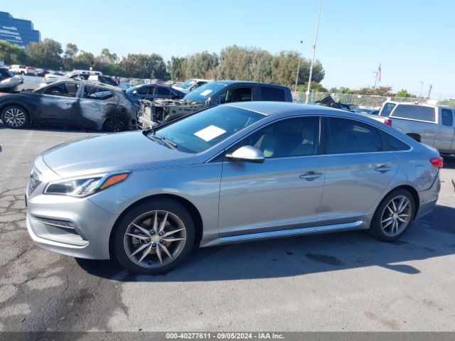 5NPE34AB1HH456690 Hyundai Sonata Sport 2.0t