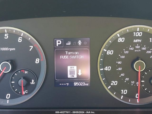 5NPE34AB1HH456690 Hyundai Sonata Sport 2.0t