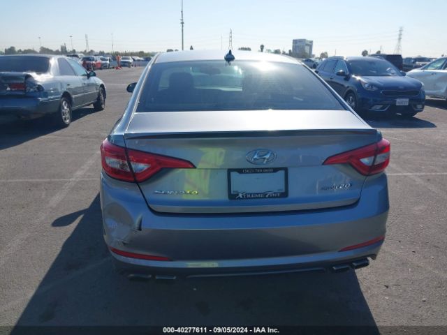 5NPE34AB1HH456690 Hyundai Sonata Sport 2.0t