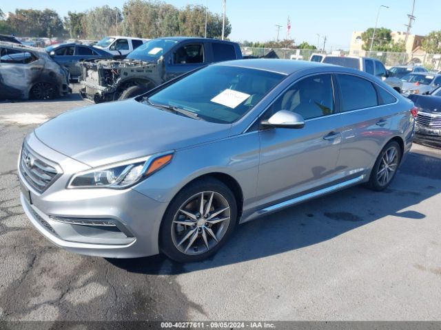 5NPE34AB1HH456690 Hyundai Sonata Sport 2.0t