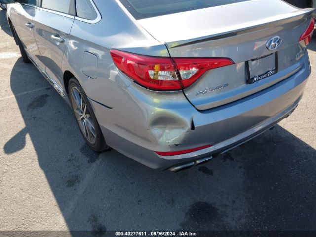 5NPE34AB1HH456690 Hyundai Sonata Sport 2.0t
