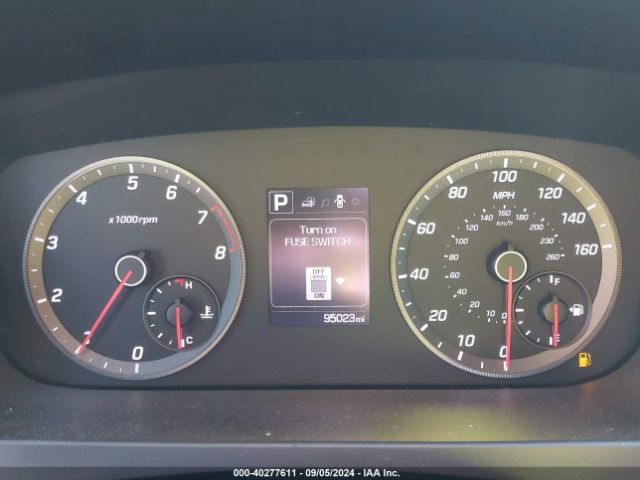 5NPE34AB1HH456690 Hyundai Sonata Sport 2.0t