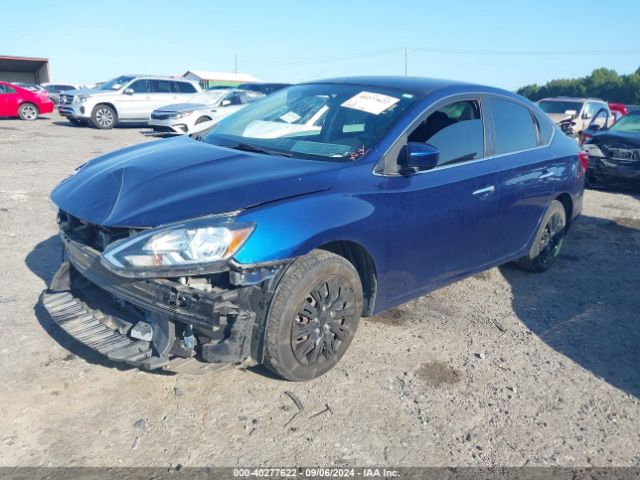 3N1AB7APXGY303566 Nissan SENTRA S