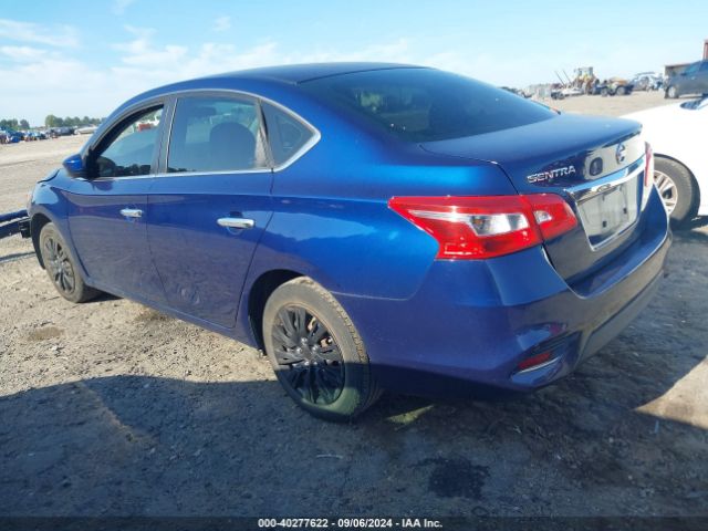 3N1AB7APXGY303566 Nissan SENTRA S