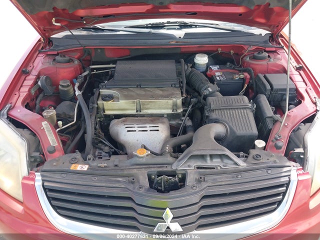 2008 MITSUBISHI GALANT 4A3AB36F28E022282 Photo 9
