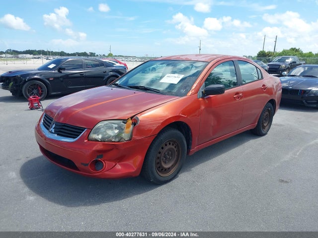 2008 MITSUBISHI GALANT 4A3AB36F28E022282 Photo 1