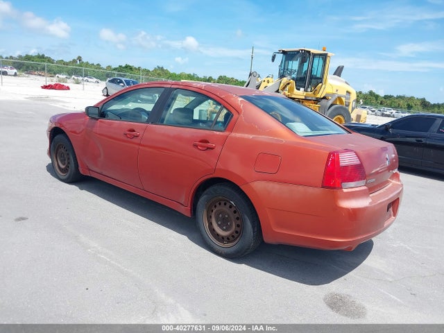 2008 MITSUBISHI GALANT 4A3AB36F28E022282 Photo 2