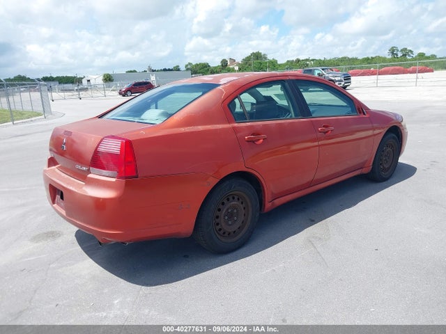 2008 MITSUBISHI GALANT 4A3AB36F28E022282 Photo 3