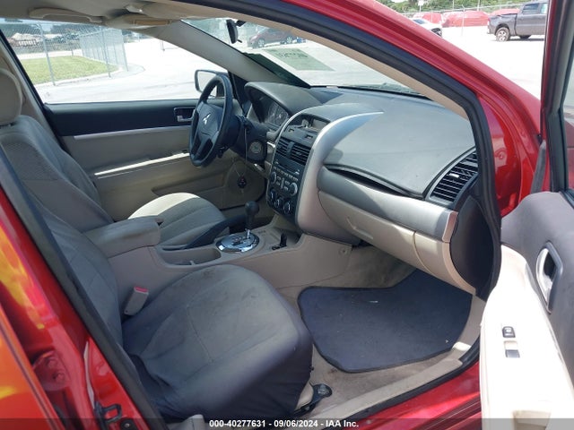 2008 MITSUBISHI GALANT 4A3AB36F28E022282 Photo 4