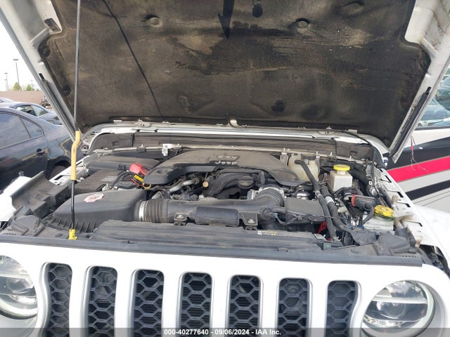1C6HJTFG6LL154003 Jeep Gladiator Overland 4x4