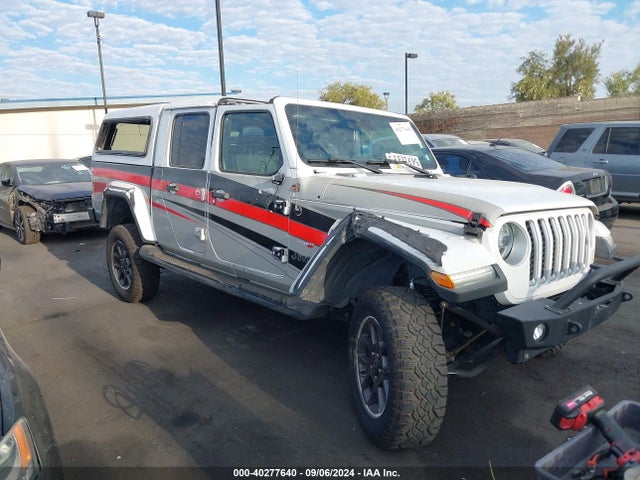 1C6HJTFG6LL154003 Jeep Gladiator Overland 4x4