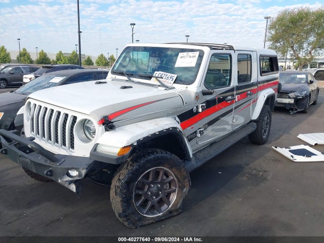 1C6HJTFG6LL154003 Jeep Gladiator Overland 4x4
