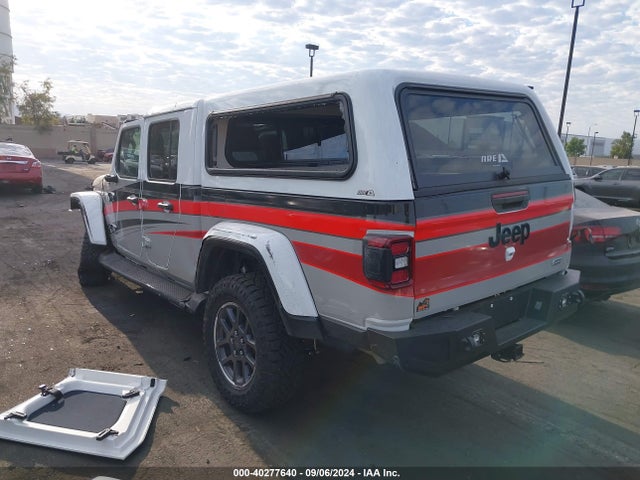 1C6HJTFG6LL154003 Jeep Gladiator Overland 4x4
