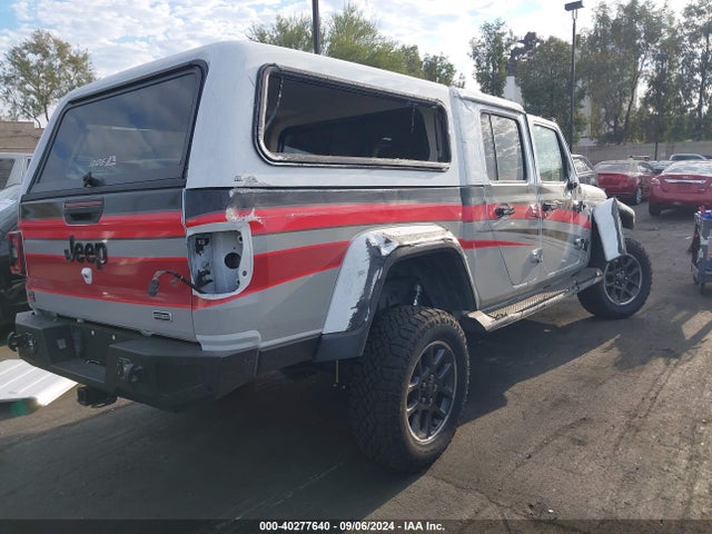 1C6HJTFG6LL154003 Jeep Gladiator Overland 4x4