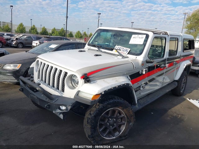 1C6HJTFG6LL154003 Jeep Gladiator Overland 4x4