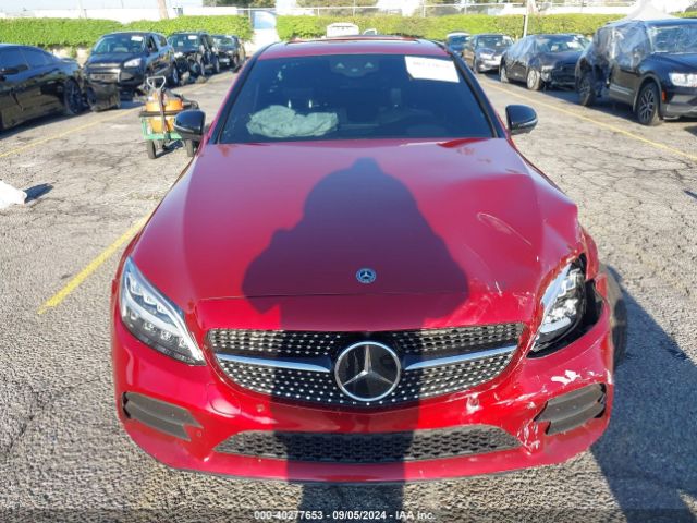 WDDWF8DB7KR432270 Mercedes-Benz C 300