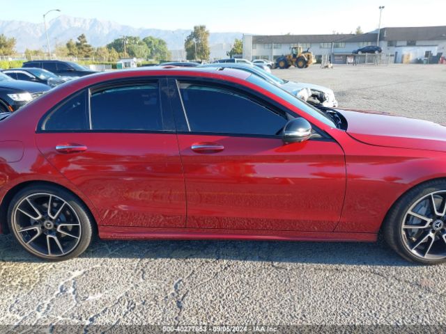 WDDWF8DB7KR432270 Mercedes-Benz C 300