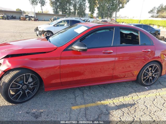 WDDWF8DB7KR432270 Mercedes-Benz C 300