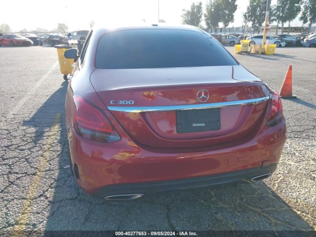 WDDWF8DB7KR432270 Mercedes-Benz C 300