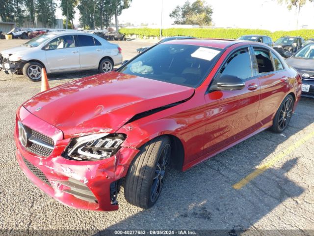 WDDWF8DB7KR432270 Mercedes-Benz C 300