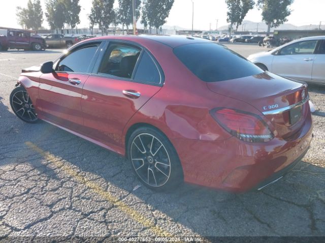 WDDWF8DB7KR432270 Mercedes-Benz C 300