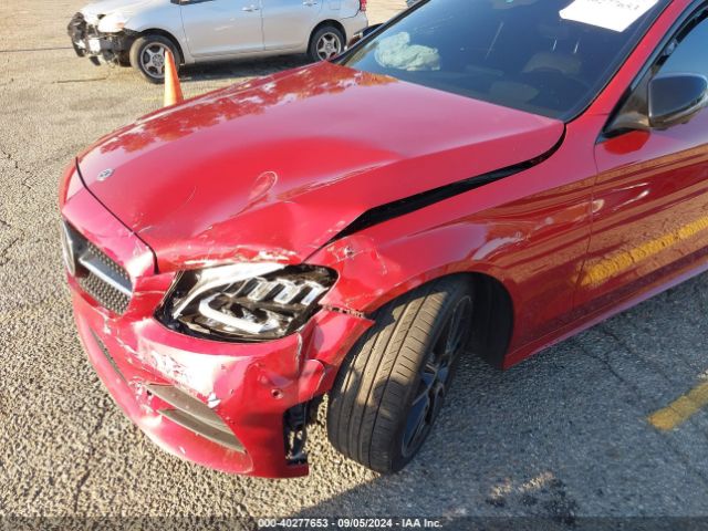 WDDWF8DB7KR432270 Mercedes-Benz C 300