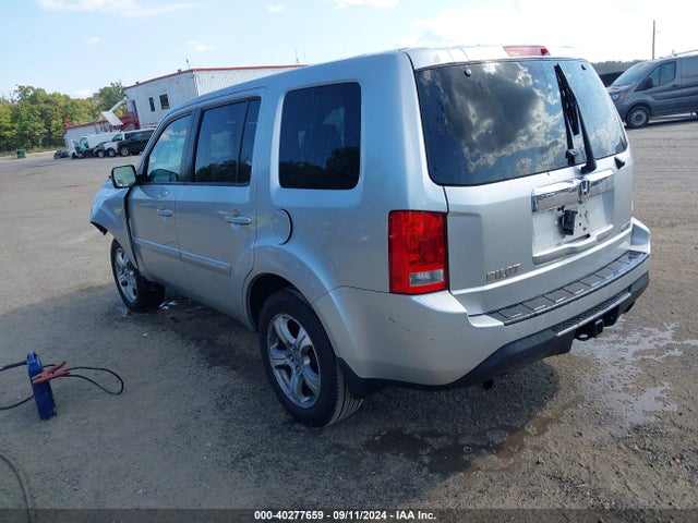Honda Pilot Ex-l 2014 5FNYF4H53EB040994 Image 3