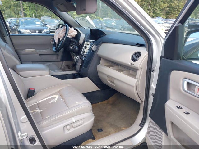 Honda Pilot Ex-l 2014 5FNYF4H53EB040994 Image 5