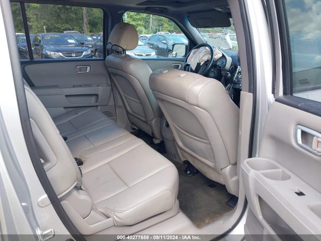 Honda Pilot Ex-l 2014 5FNYF4H53EB040994 Image 8